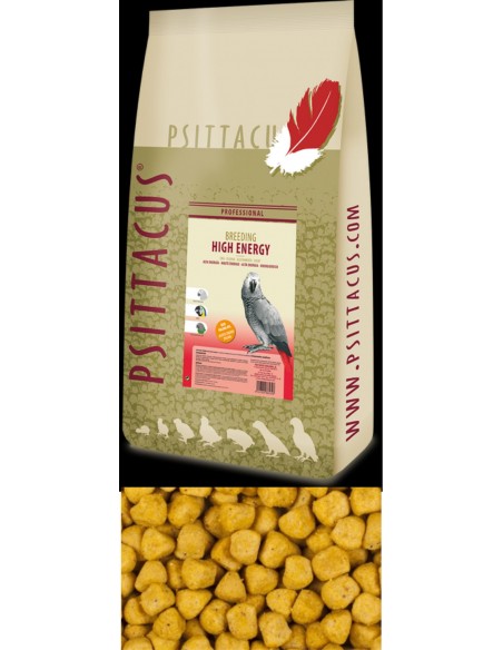 PSITTACUS PIENSO CRIA ALTA ENERGIA 12 KG.