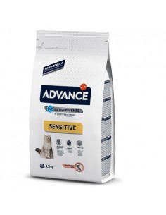 ADVANCE CAT ADULT SALMON SENSITIVE 3 KG.