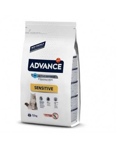 ADVANCE CAT ADULT SALMON SENSITIVE 3 KG.