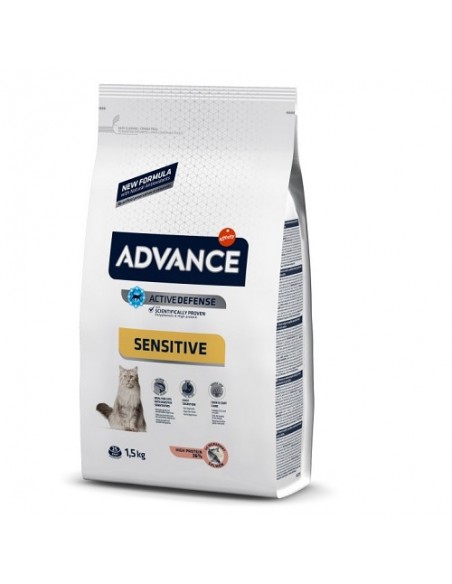 ADVANCE CAT ADULT SALMON SENSITIVE 3 KG.