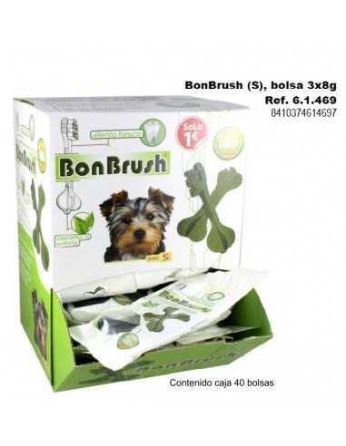 BONBRUSH (S) BOLSA 3X8 GR. X 40 BOLSAS.