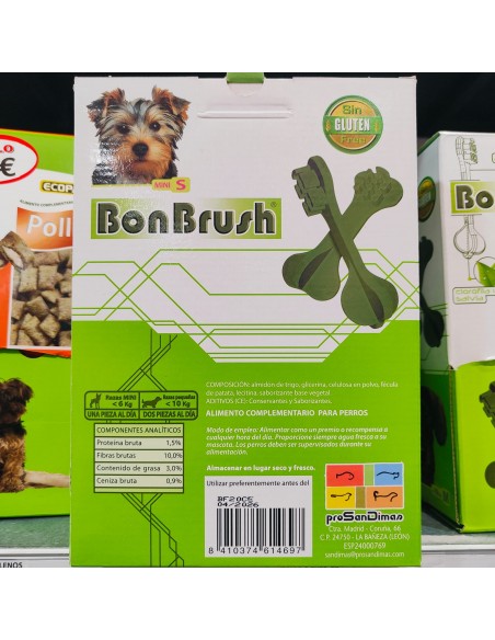 BONBRUSH (S) BOLSA 3X8 GR. X 40 BOLSAS.