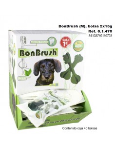 BONBRUSH (M) BOLSA 2X15GR. X 40 BOLSAS.