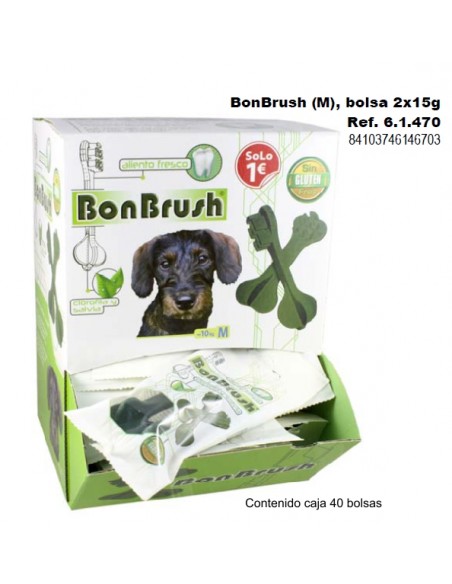 BONBRUSH (M) BOLSA 2X15GR. X 40 BOLSAS.