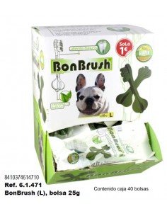BONBRUSH (L) BOLSA 25GR. X 40 BOLSAS.