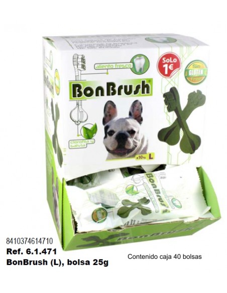 BONBRUSH (L) BOLSA 25GR. X 40 BOLSAS.