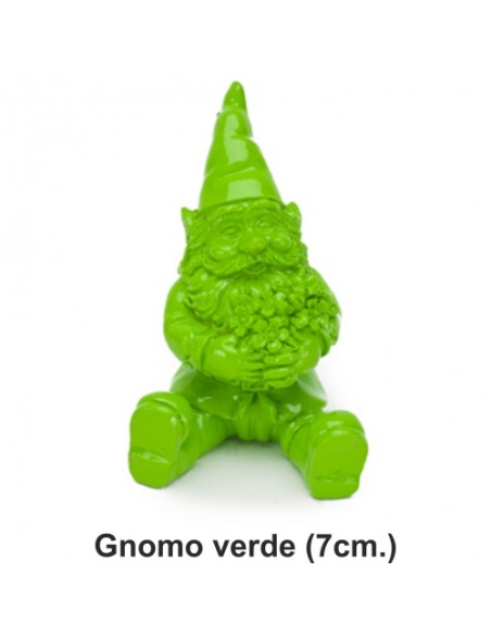 GNOMO VERDE (7CM.)