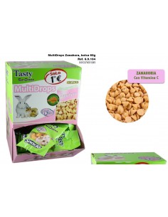 MULTIDROPS ZANAHORIA 60GR.X 40 BOLSAS.