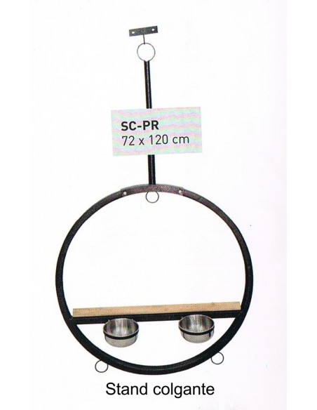 STAND COLGANTE 72X120CM.