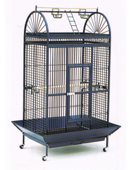 JAULA LORO BENEVENTO 102,5 x 79,5 x 176 cm.