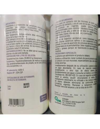 DIPTRON DIXIE SUSPENSION Antiparasitaria 500 ml.
