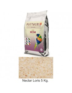 PSITTACUS NECTAR LORIS 5 KG. BOLSA
