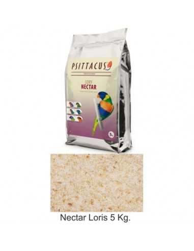 PSITTACUS NECTAR LORIS 5 KG. BOLSA