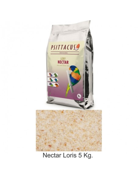 PSITTACUS NECTAR LORIS 5 KG. BOLSA