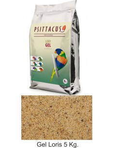 PSITTACUS GEL LORIS 5 KG. BOLSA