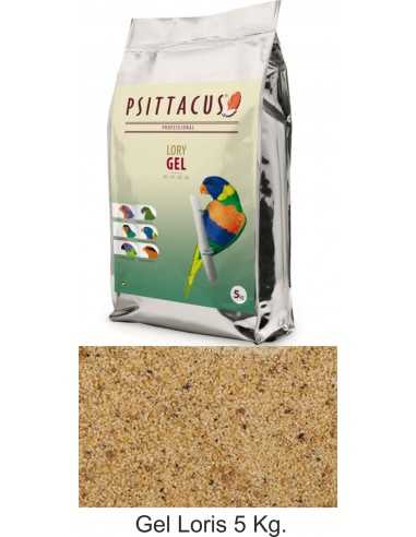 PSITTACUS GEL LORIS 5 KG. BOLSA