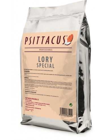 PSITTACUS LORY SPECIAL PAPILLA 5 KG.