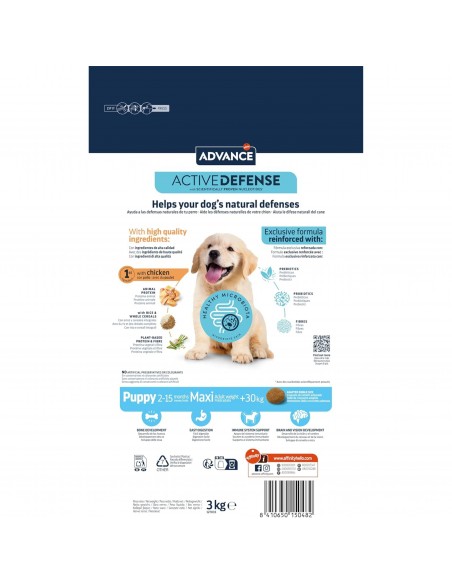 ADVANCE PUPPY MAXI 12 KG.