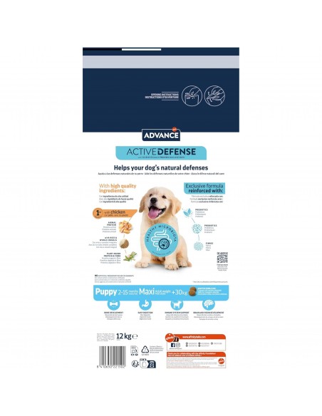 ADVANCE PUPPY MAXI 12 KG.