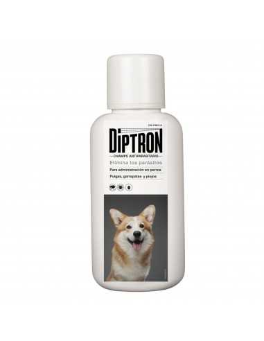 DIPTRON CHAMPU ANTIPARASITARIO 500 ML.