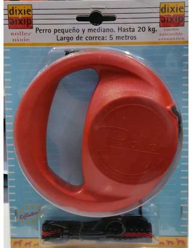 CORREA EXTENSIBLE DIXIE. Perros menos de 20 Kg.
