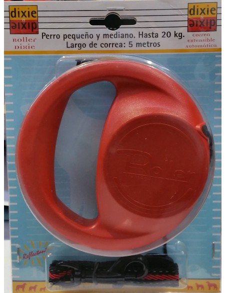 CORREA EXTENSIBLE DIXIE. Perros menos de 20 Kg.