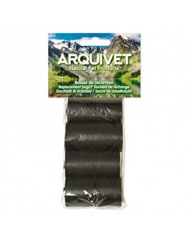 BOLSAS HIGIENICAS 4 rollos x 20 bolsas. Arquivet