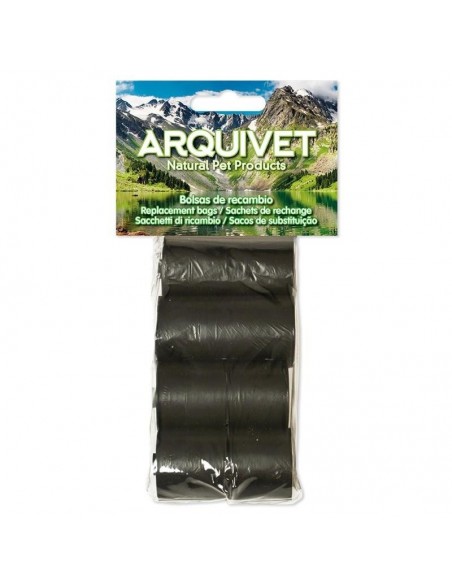 BOLSAS HIGIENICAS 4 rollos x 20 bolsas. Arquivet