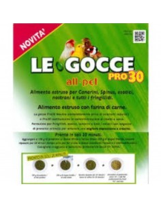 LE GOCCE PRO 30 VERDE 5 KG.