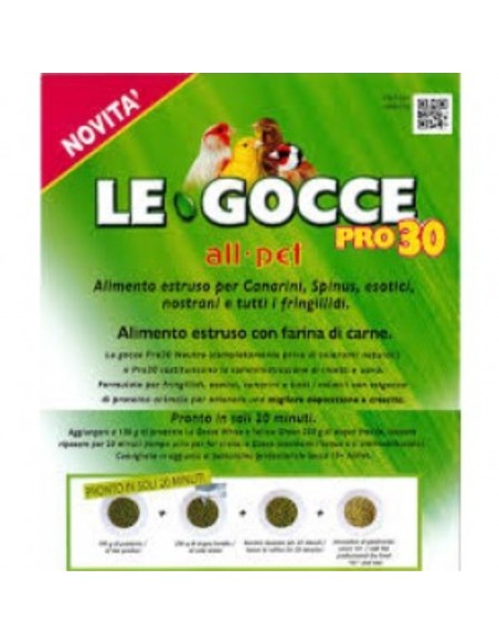 LE GOCCE PRO 30 VERDE 5 KG.