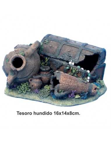 TESORO HUNDIDO 16x14x8CM.