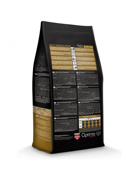 OPTIMA NOVA ADULT MINI CHICKEN POTATO 8 KG. OPTIMA NOVA ADULT MINI CHICKEN POTATO 8 KG.