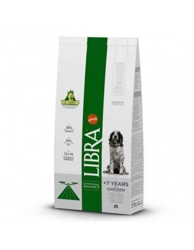 LIBRA DOG SENIOR + 7 YEARS 12 KG.