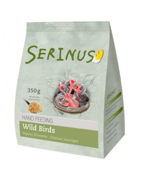 SERINUS PAPILLA SILVESTRES 350 GRAMOS.