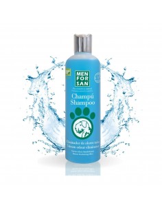 MENFORSAN CHAMPU NATURAL ELIMINADOR DE OLORES 300 ML.