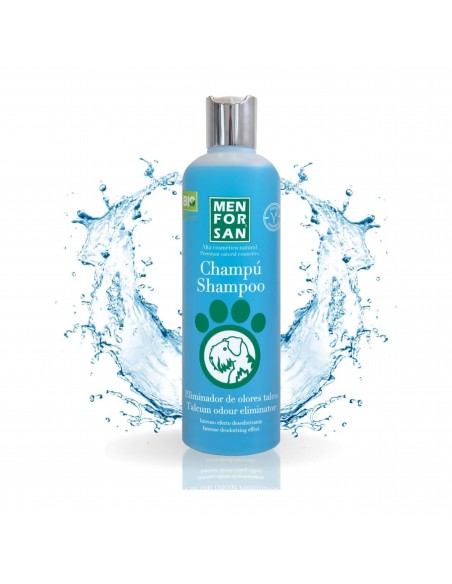 MENFORSAN CHAMPU NATURAL ELIMINADOR DE OLORES 300 ML.