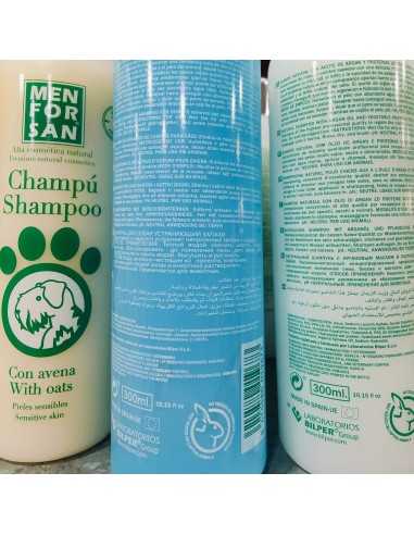 MENFORSAN CHAMPU NATURAL ELIMINADOR DE OLORES 300 ML.