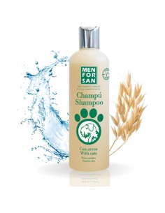MENFORSAN CHAMPU NATURAL CON AVENA 300 ML.