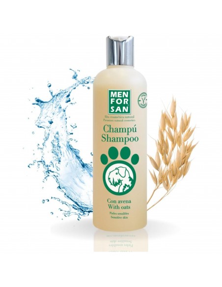 MENFORSAN CHAMPU NATURAL CON AVENA 300 ML.