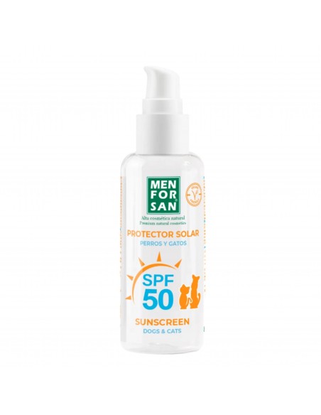 MENFORSAN PROTECTOR SOLAR FACTOR 50 60 ML.