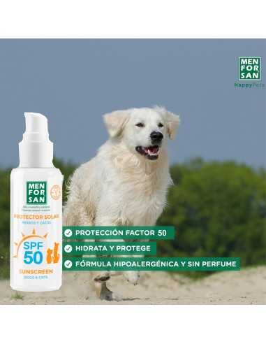 MENFORSAN PROTECTOR SOLAR FACTOR 50 60 ML.