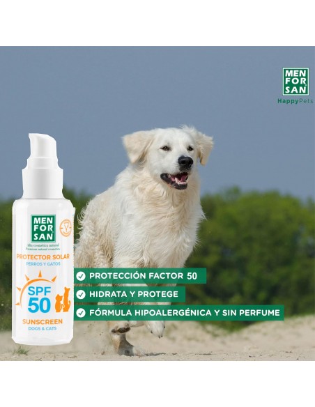 MENFORSAN PROTECTOR SOLAR FACTOR 50 60 ML.
