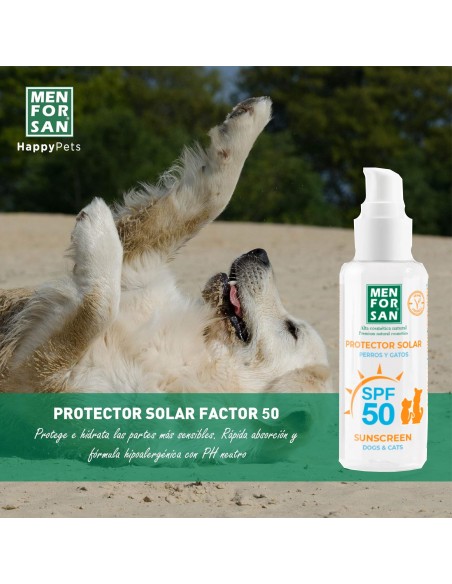 MENFORSAN PROTECTOR SOLAR FACTOR 50 60 ML.