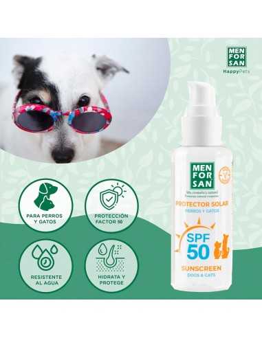 MENFORSAN PROTECTOR SOLAR FACTOR 50 60 ML.