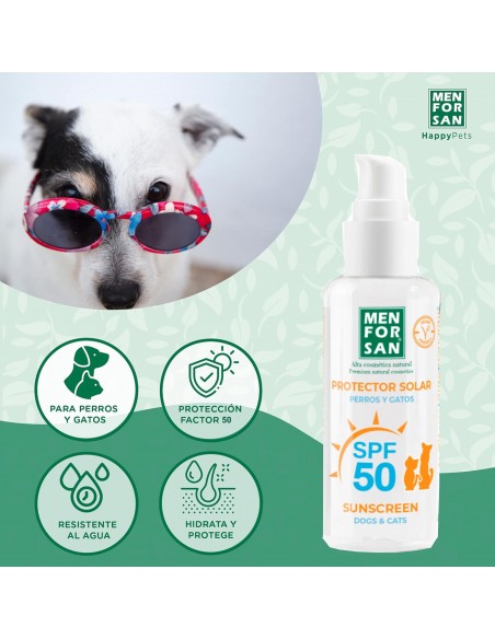 MENFORSAN PROTECTOR SOLAR FACTOR 50 60 ML.