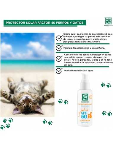 MENFORSAN PROTECTOR SOLAR FACTOR 50 60 ML.