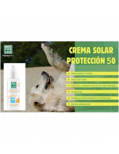 MENFORSAN PROTECTOR SOLAR FACTOR 50 60 ML.
