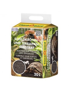 SUSTRATO ESPECIAL TERRARIOS. 20 LTS.