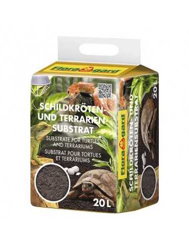 SUSTRATO ESPECIAL TERRARIOS. 20 LTS.