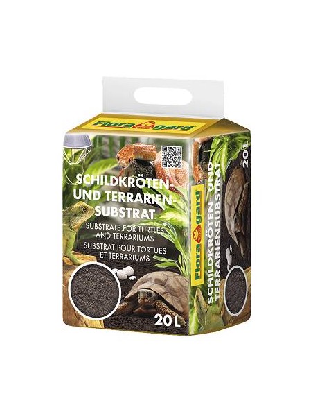 SUSTRATO ESPECIAL TERRARIOS. 20 LTS.